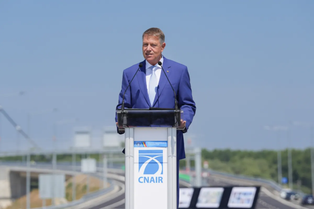 Podul peste Dunăre de la Brăila a fost inaugurat