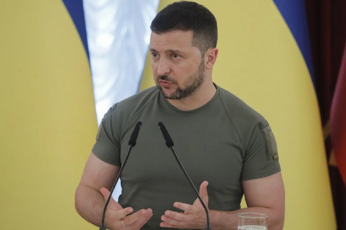 Volodimir Zelenski și-ar fi dorit o contraofensiva mai rapidă