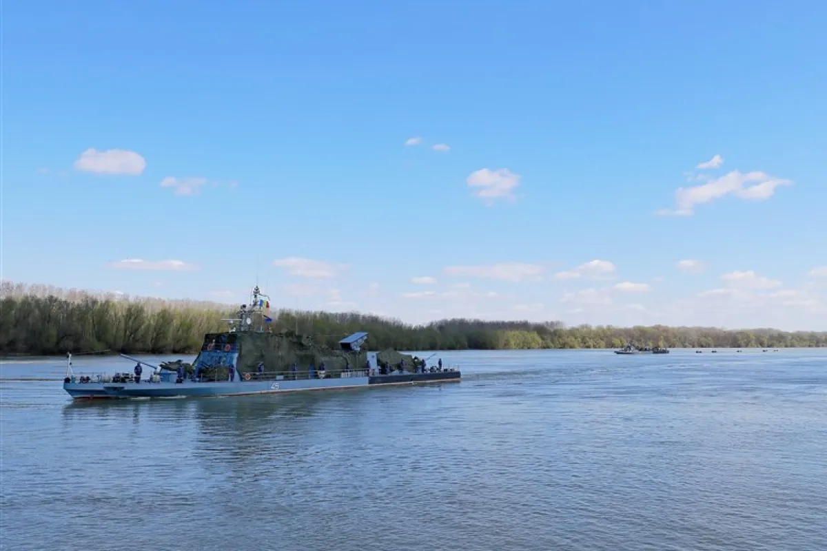 Poluarea provocată de distrugerea barajului de pe Nipru nu a produs efecte în sectorul românesc al Mării Negre