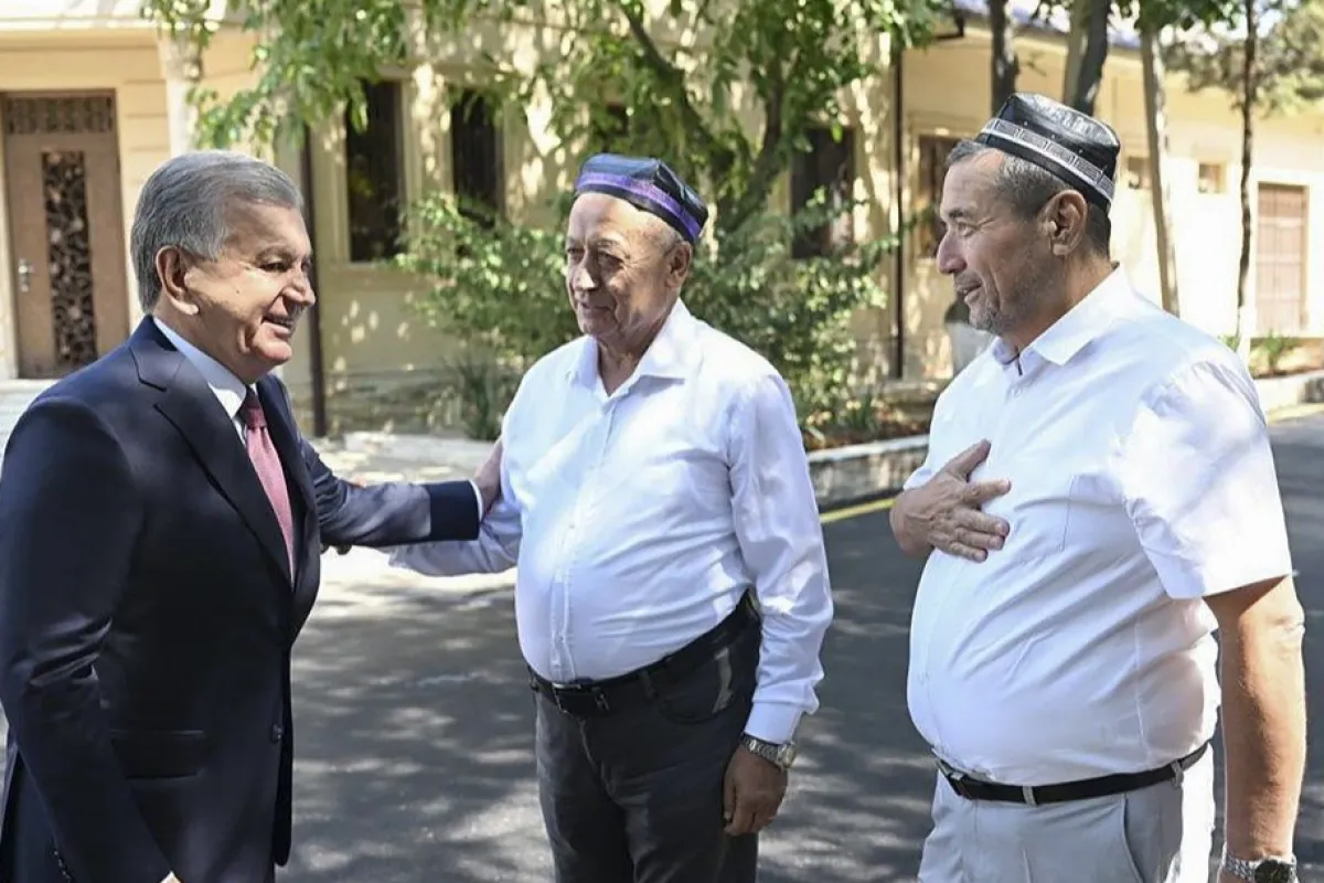 Preşedintele autoritar uzbek, Şavkat Mirzioiev, a fost reales cu 87% din voturi