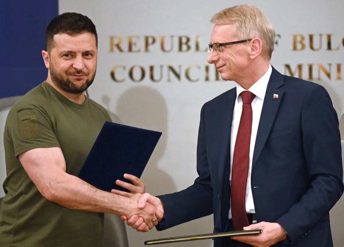 Cum a ajuns Zelenski președintele Bulgariei pentru o zi