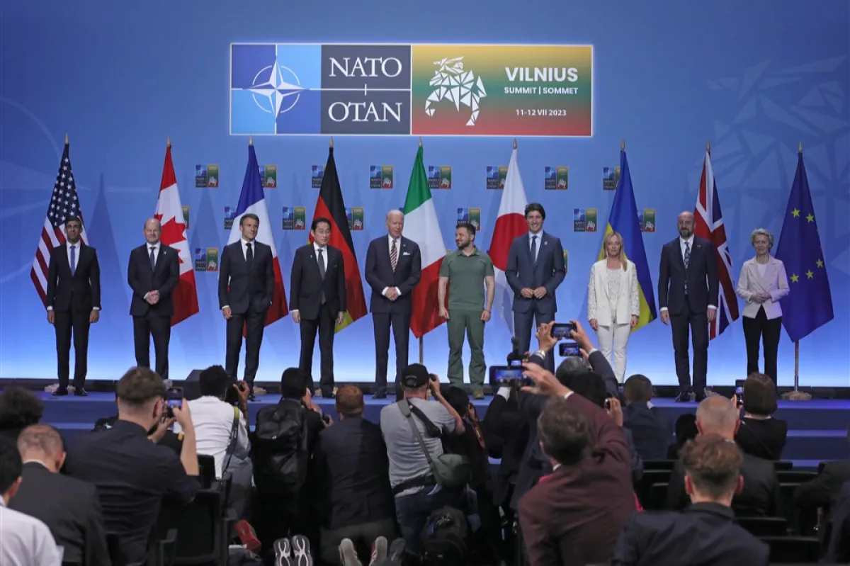 Cele mai bogate șapte democrații ale lumii s-au angajat să ofere sprijin militar „pe termen lung” Ucrainei