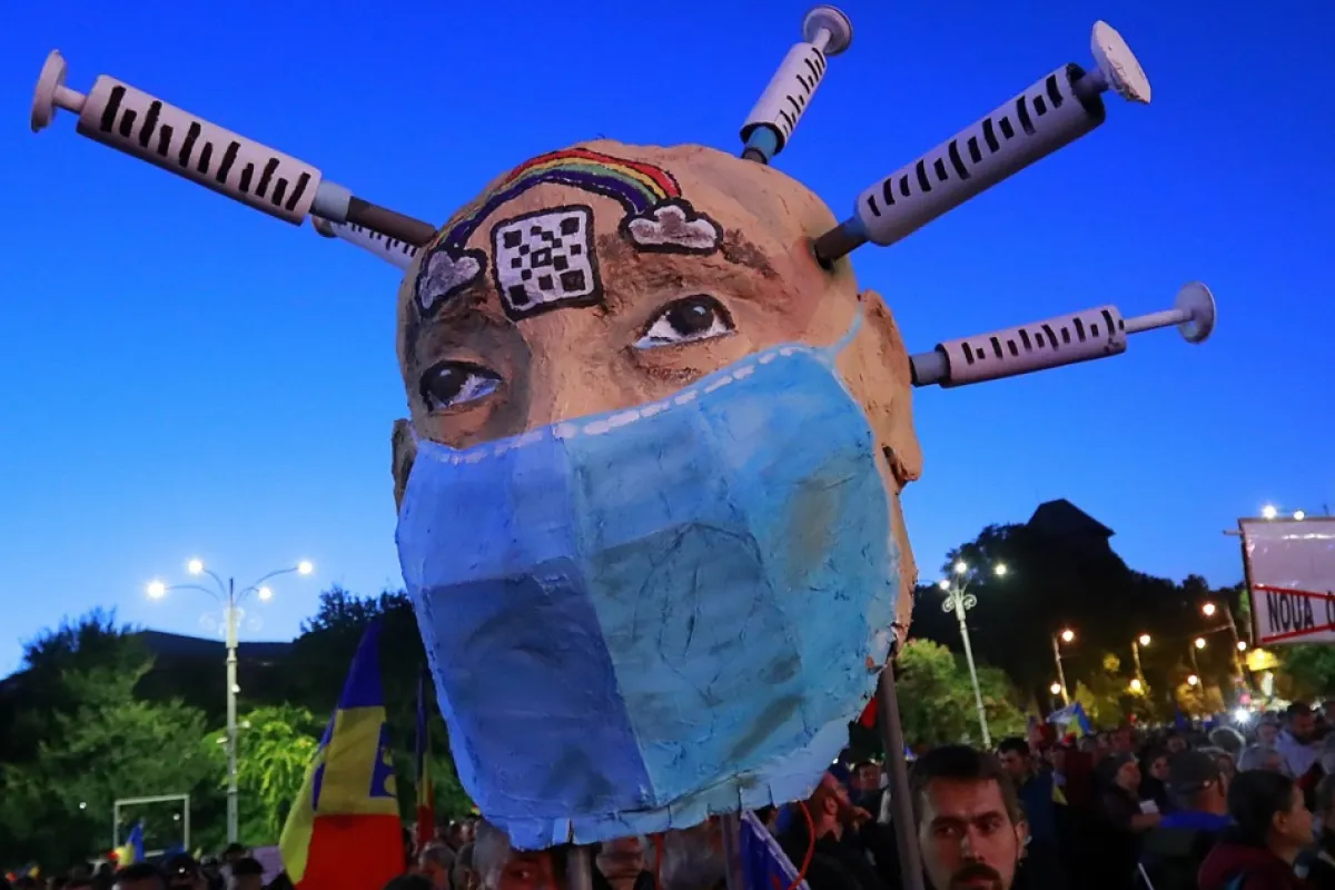 FAKE NEWS: Oculta mondială pregăteşte o pandemie perpetuă