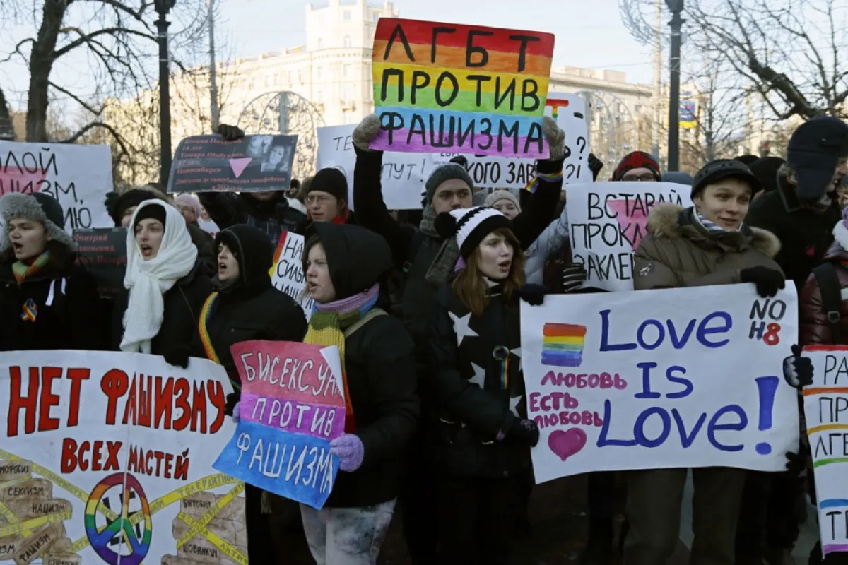 Securitatea rusă a arestat un activist transsexual care-ar fi lucrat pentru ucraineni