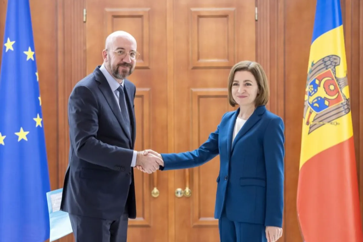 Președintele Consiliului European, Charles Michel, va avea purtătoare de cuvânt din Republica Moldova