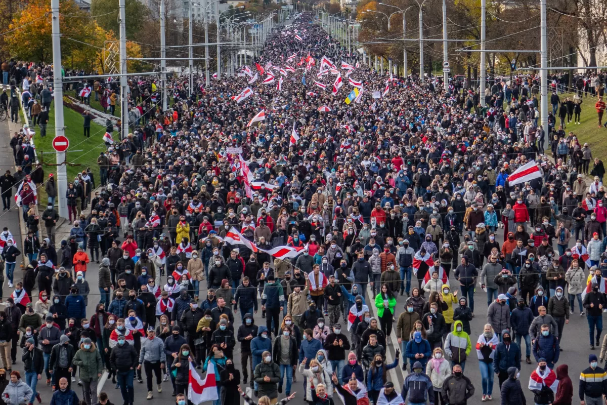 Teatre din România, solidare cu artiștii și protestatarii din Belarus
