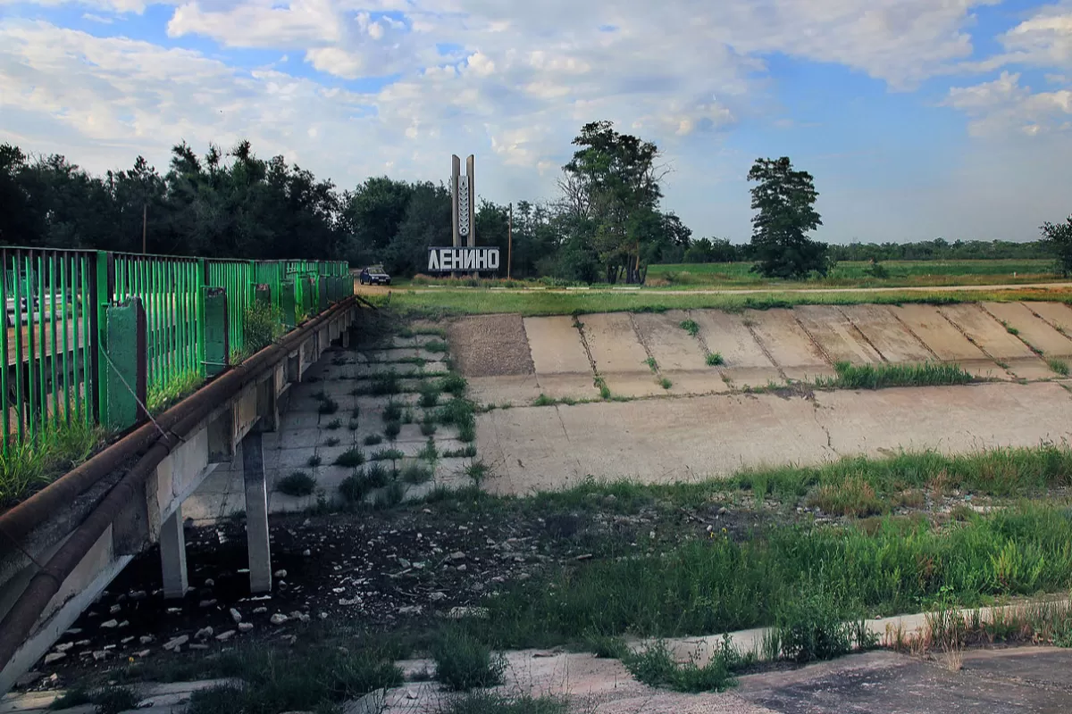 FAKE NEWS: Ucraina pedepsește populația Crimeii și o lasă fără apă