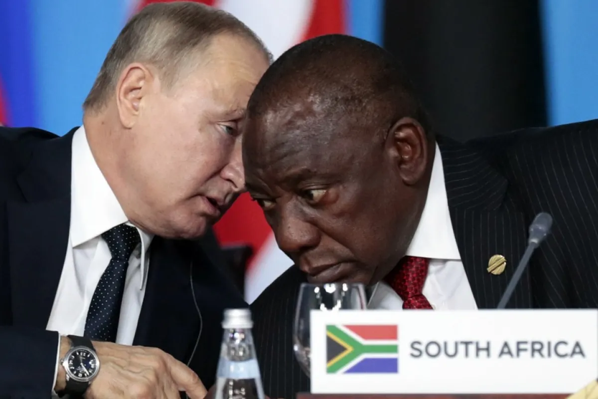 Președintele rus, Vladimir Putin, nu va merge în Africa de Sud, la așa-numitul summit BRICS