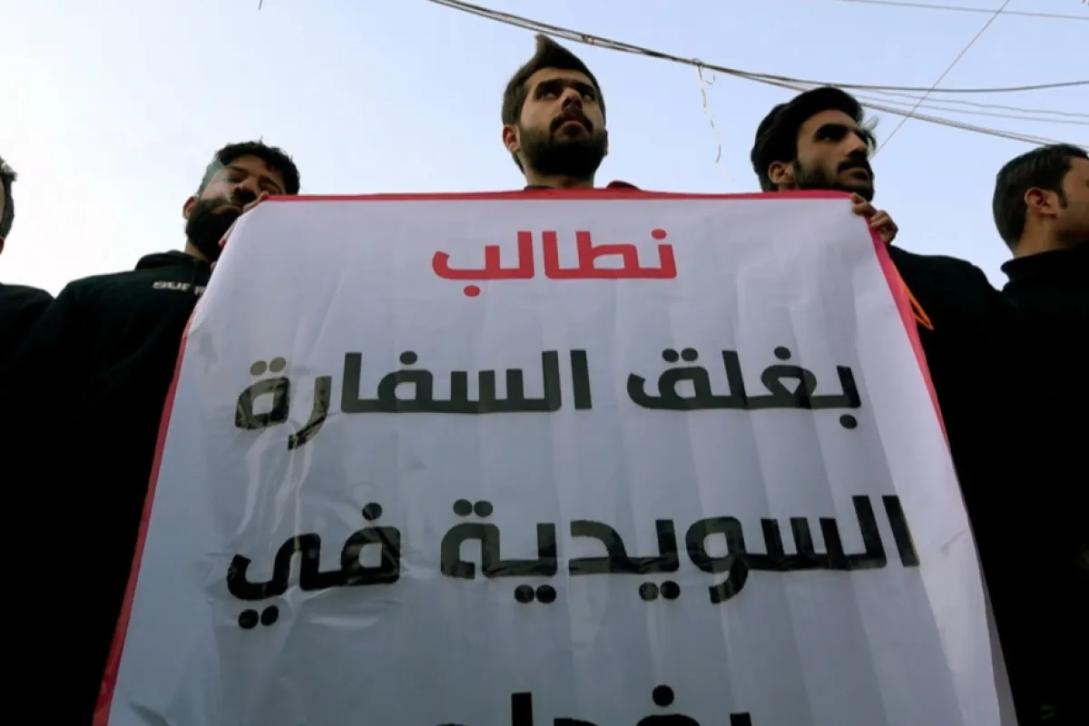 Irakul amenință că ar putea „rupe relațiile” diplomatice cu Suedia