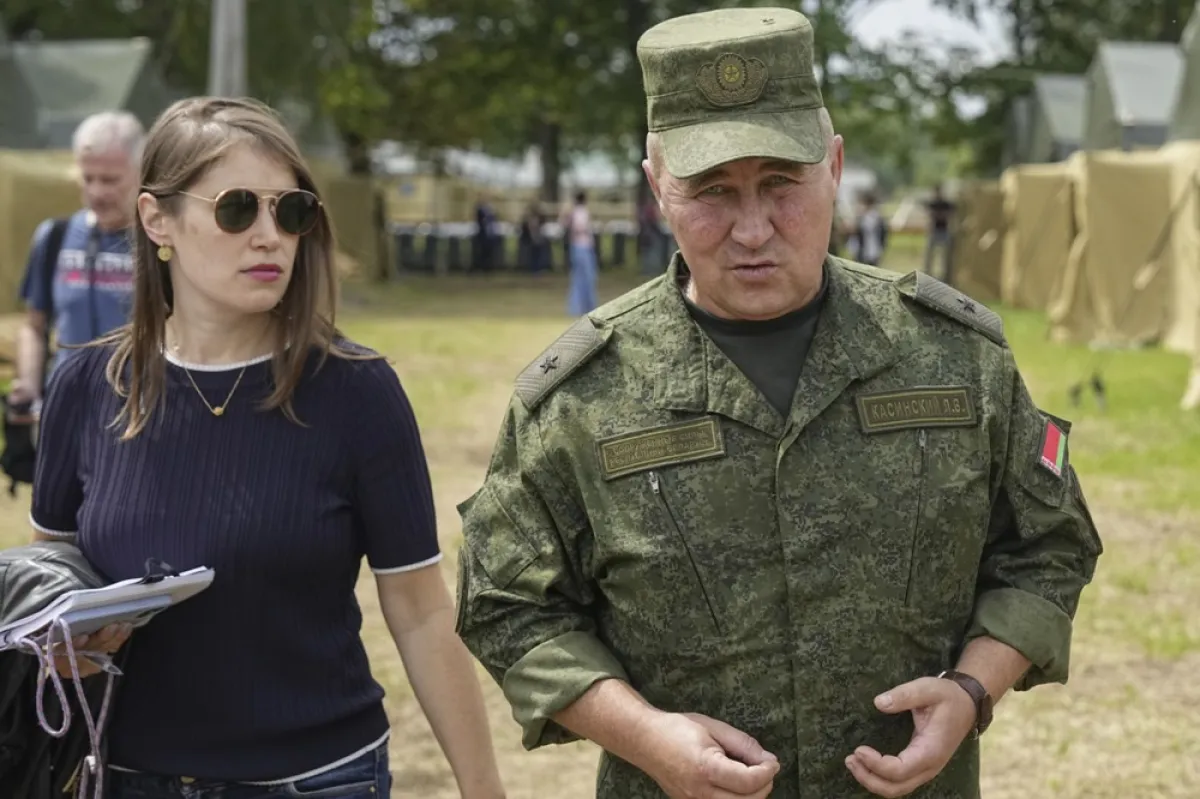 Mercenarii Wagner s-ar antrena alături de forțele speciale belaruse, lângă frontiera cu Polonia