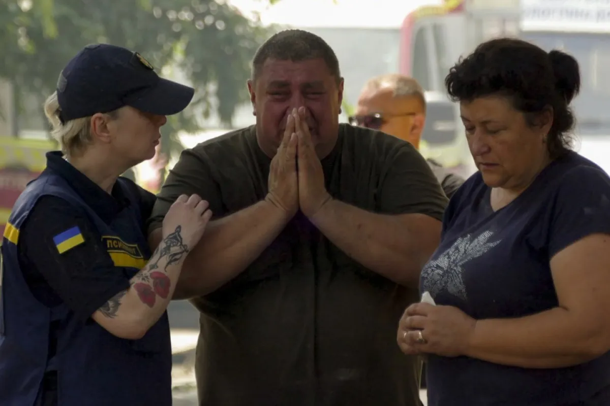 Nou atac rusesc asupra Odesei