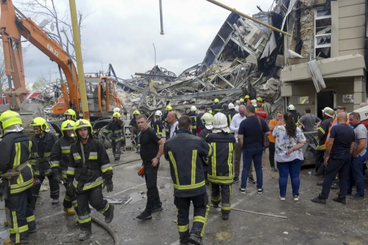 Nou atac rusesc asupra Odesei