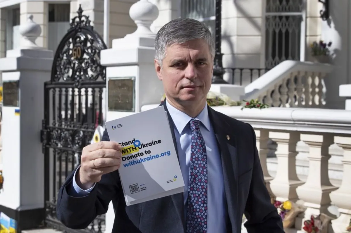 Președintele ucrainean, Volodimir Zelenski, l-a demis pe ambasadorul său în Marea Britanie, Vadim Pristaiko