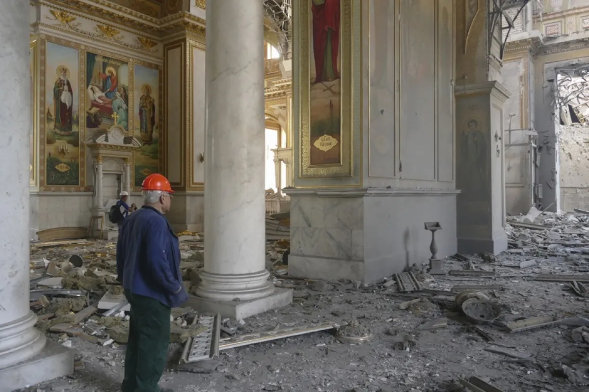 Rachetele rusești au lovit orașul Odesa