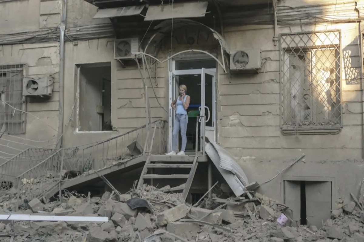 Rachetele rusești au lovit orașul Odesa