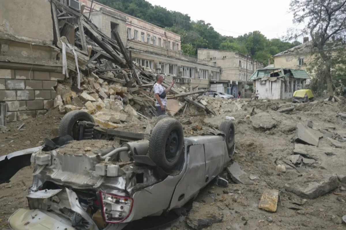 Rachetele rusești au lovit orașul Odesa