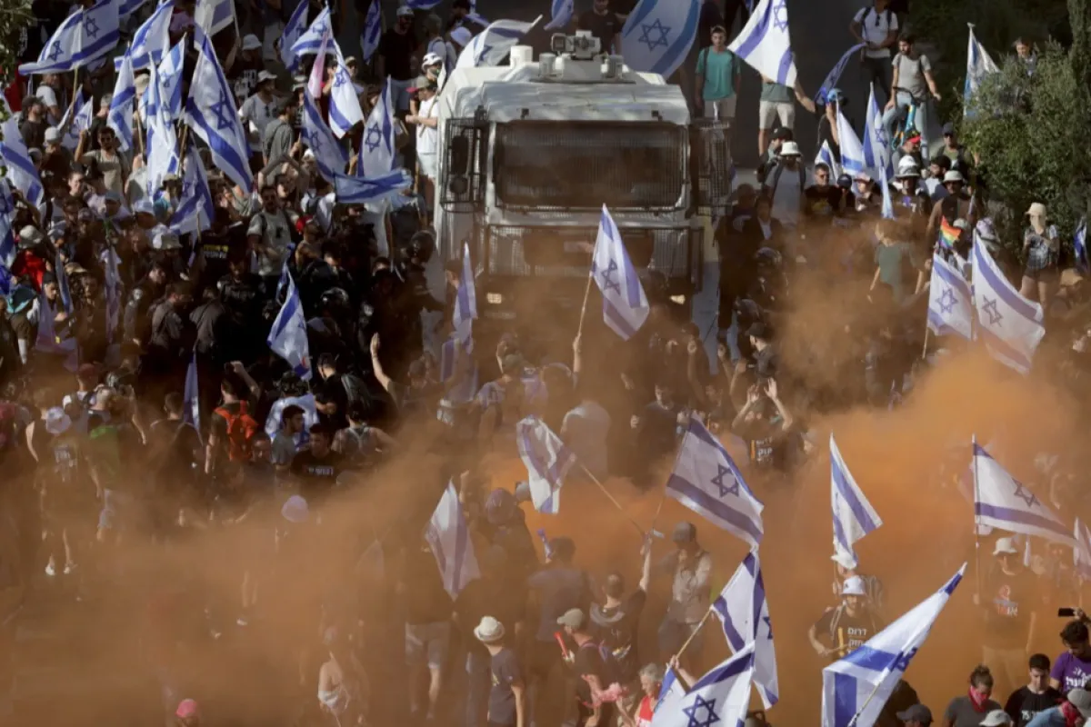 Proteste în Israel după ce Parlamentul a aprobat o lege din controversata reformă judiciară