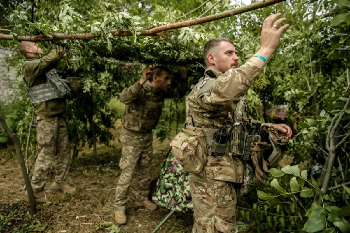 Ucrainenii susțin că avansează atât în est, cât și în sud