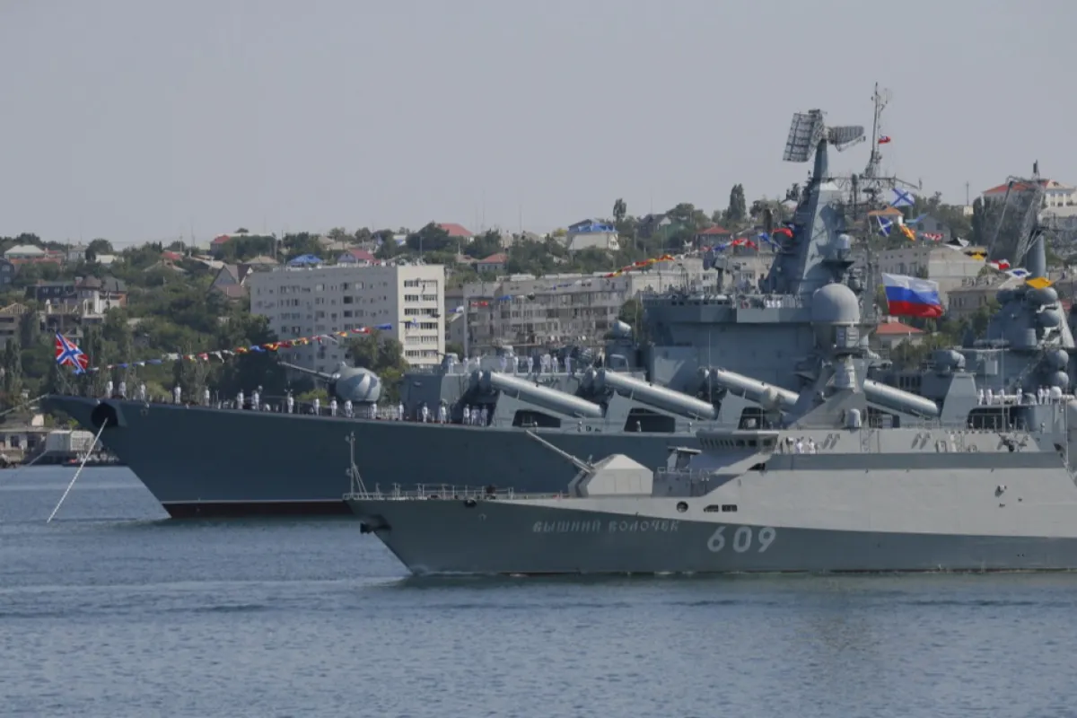 Rusia pregătește o blocadă în Marea Neagră