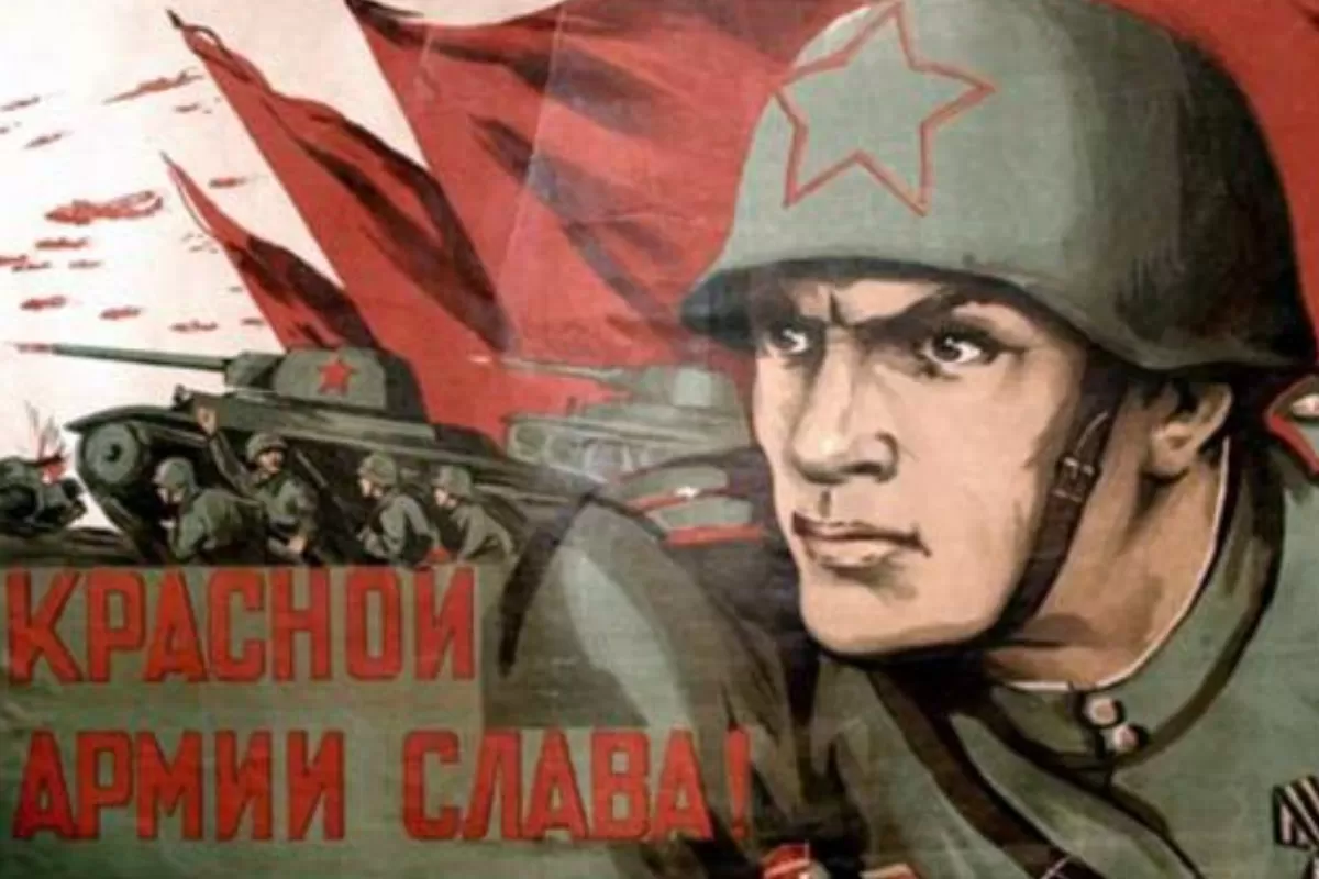 DEZINFORMARE: Armata Roșie a fost doar o forță eliberatoare