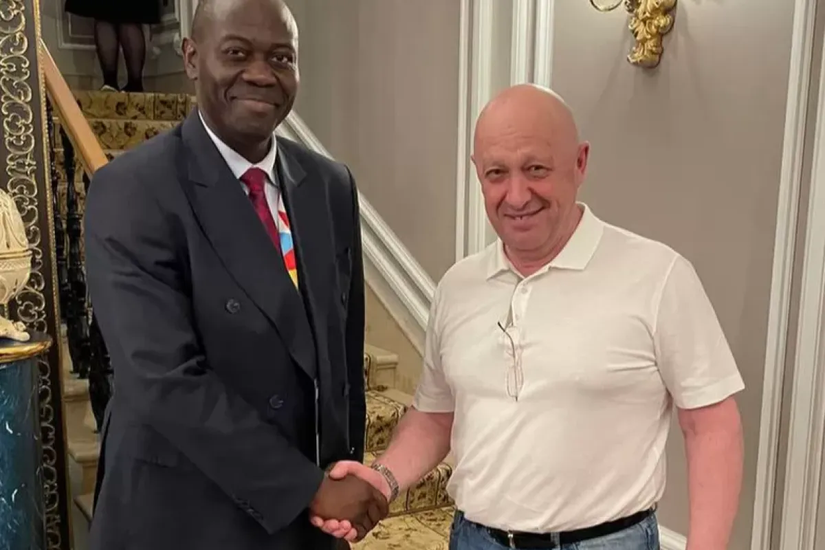 Patronul mercenarilor Wagner, oligarhul Evgheni Prigojin, a fost fotografiat în public