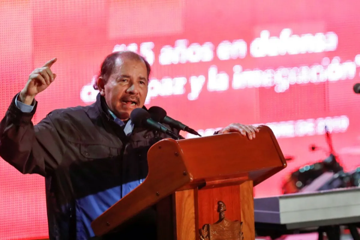 Preşedintele nicaraguan de stânga, Daniel Ortega, acuză Statele Unite şi NATO că „încearcă să distrugă” Rusia