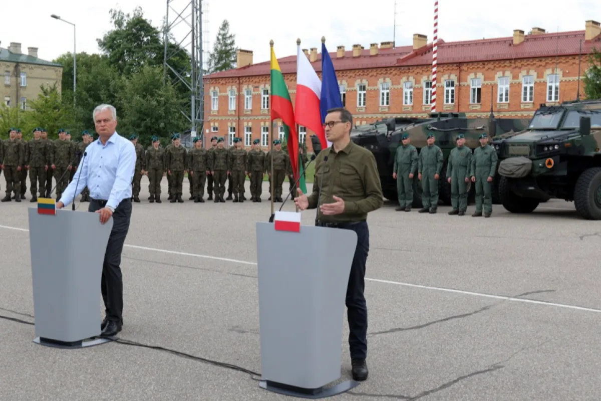 Polonia avertizează că mercenarii ruși din gruparea Wagner au fost aduși aproape de flancul estic al NATO pentru a destabiliza Alianța