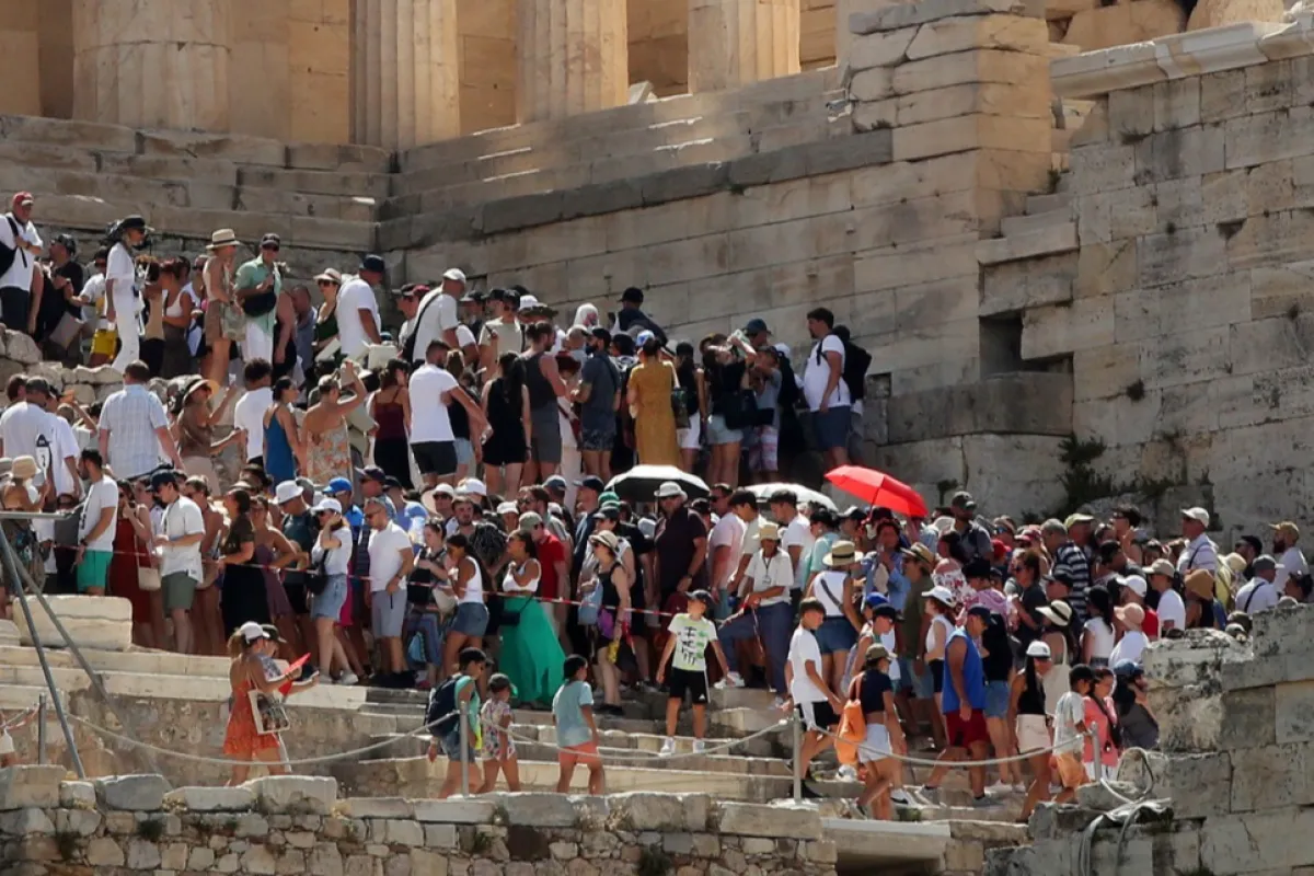 Grecia limitează accesul pe Acropola din Atena