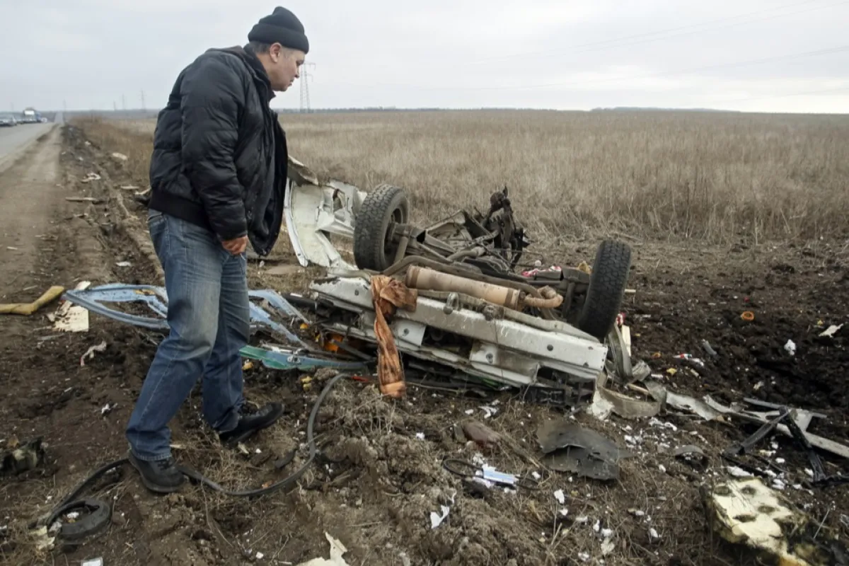 Ucrainenii au găsit un număr enorm de mine în teritoriile eliberate