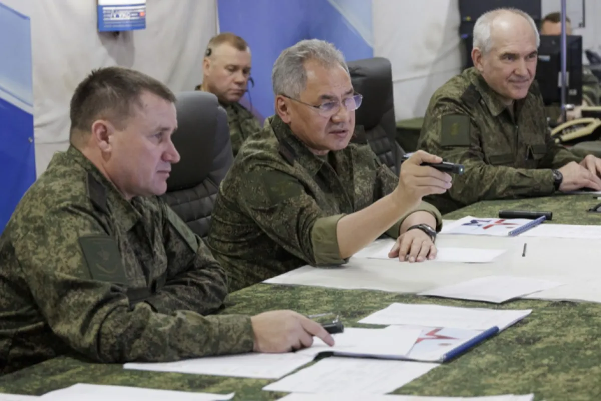 Ministrul rus al Apărării laudă succesele din Ucraina