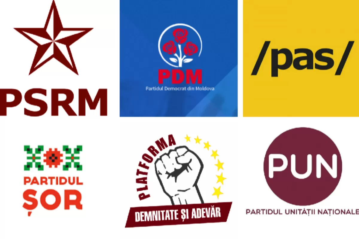 Doar patru partide ar accede în viitorul Legislativ al Republicii Moldova