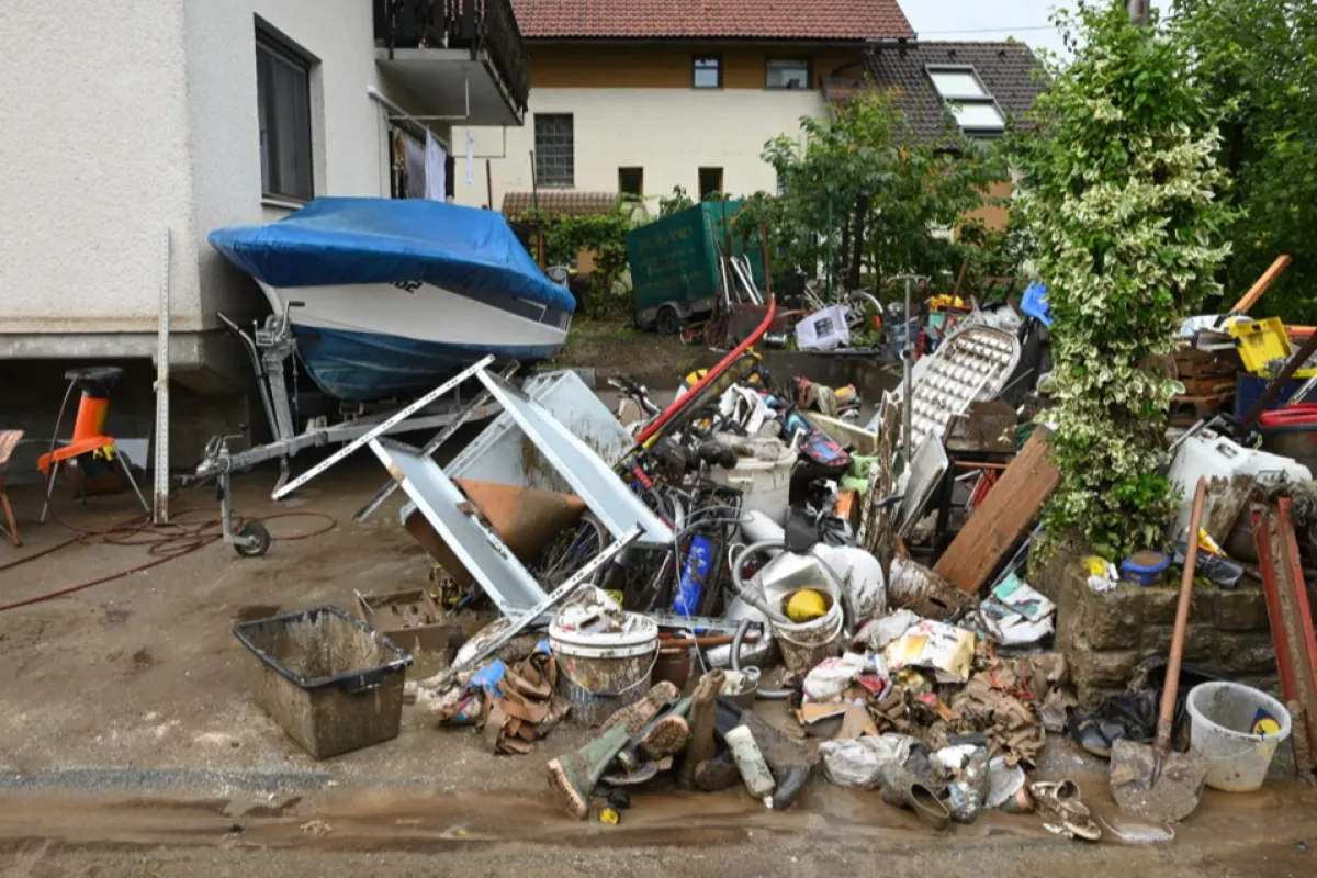 Cel puţin şase oameni au murit în Slovenia în cele mai grave inundaţii din istoria recentă