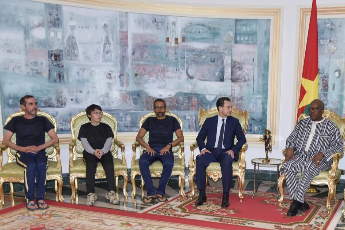 Românul răpit acum 8 ani în Burkina Faso a fost eliberat și adus în țară