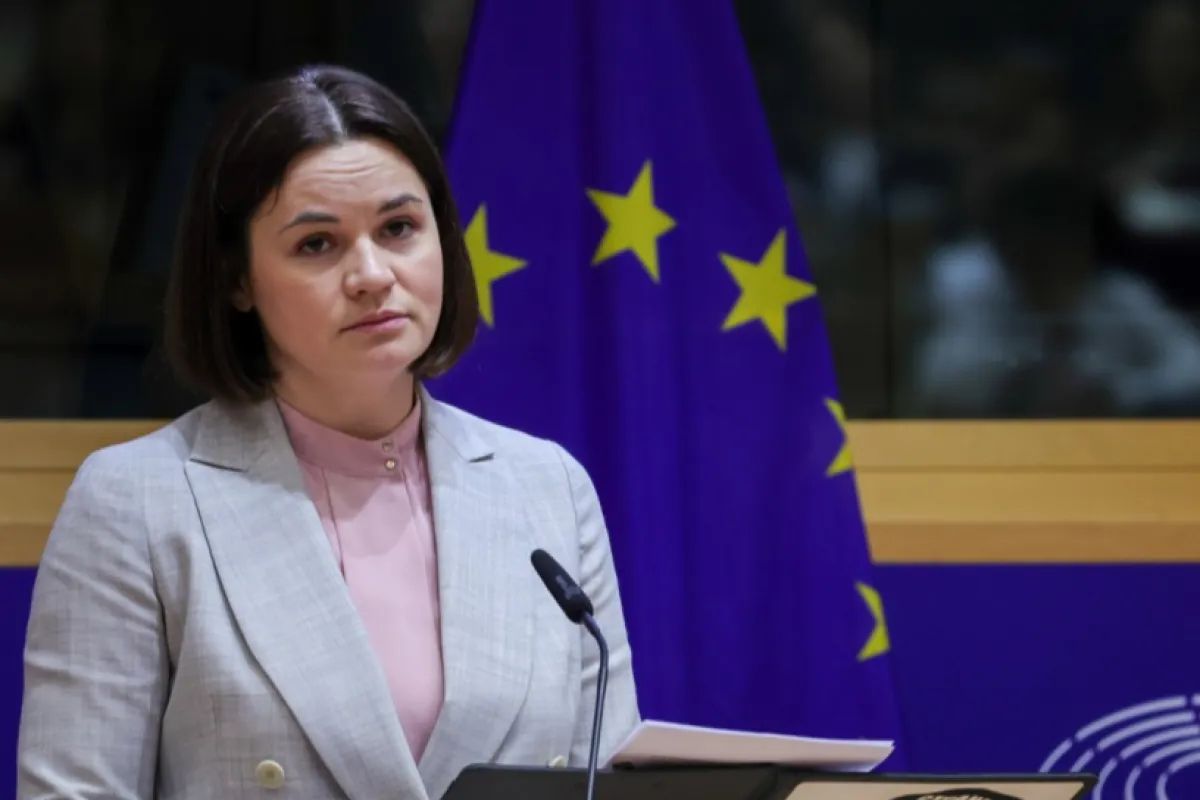 Manifestaţie în Polonia a opoziţiei din Belarus