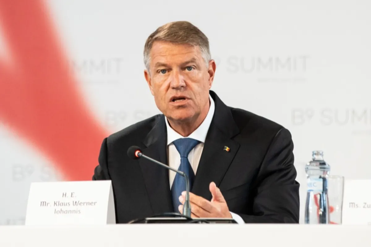 Klaus Iohannis: România va continua să susțină Ucraina cât va fi necesar în lupta sa pentru libertate.