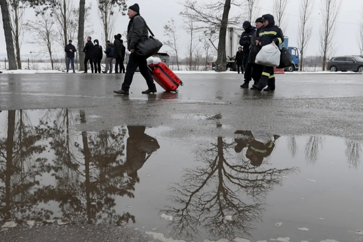 Sute de bărbați ucraineni au trecut ilegal frontiera în România, de la începutul războiului