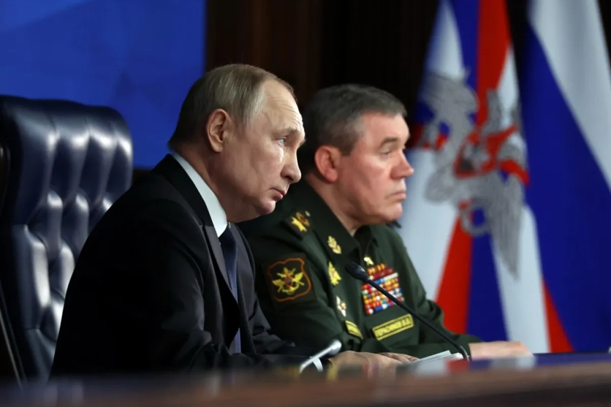 Președintele rus, Vladimir Putin, s-a întâlnit cu șefii militari ai invaziei