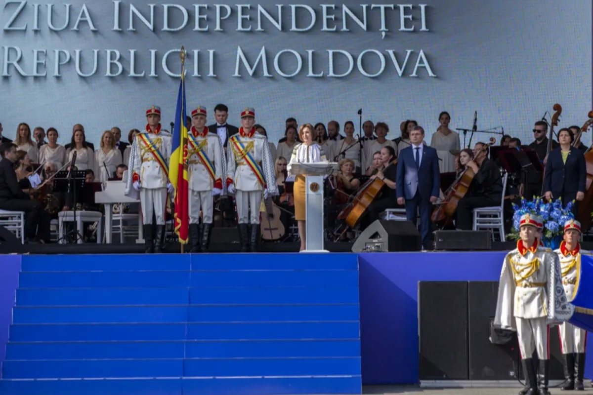 Republica Moldova va aniversa 32 de ani de la proclamarea independenței