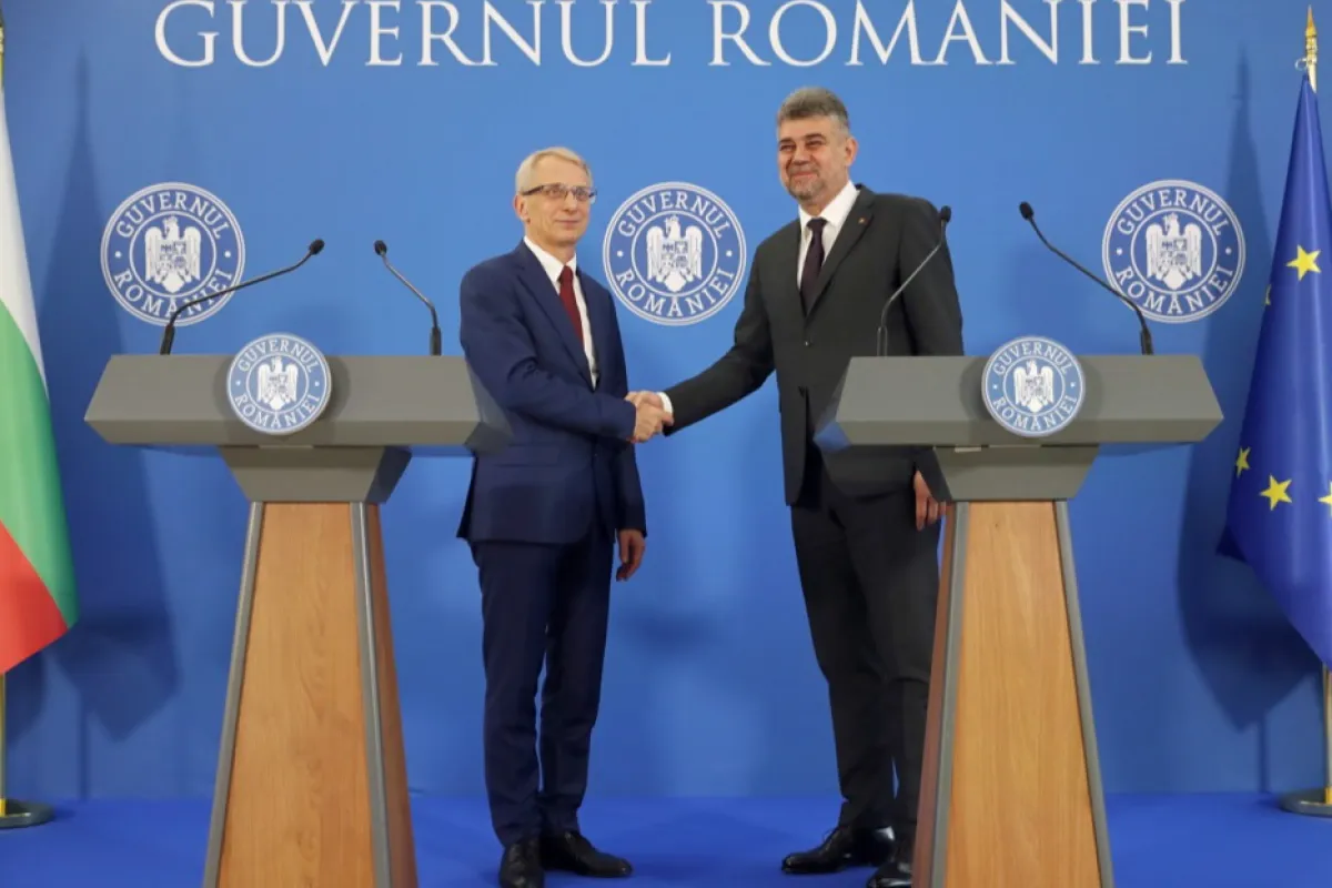 Discuţii pentru un coridor de transport pe ruta Constanţa - Salonic