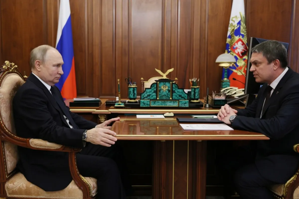 Șefii secesioniști din Lugansk și Zaporojie au fost primiți la Kremlin