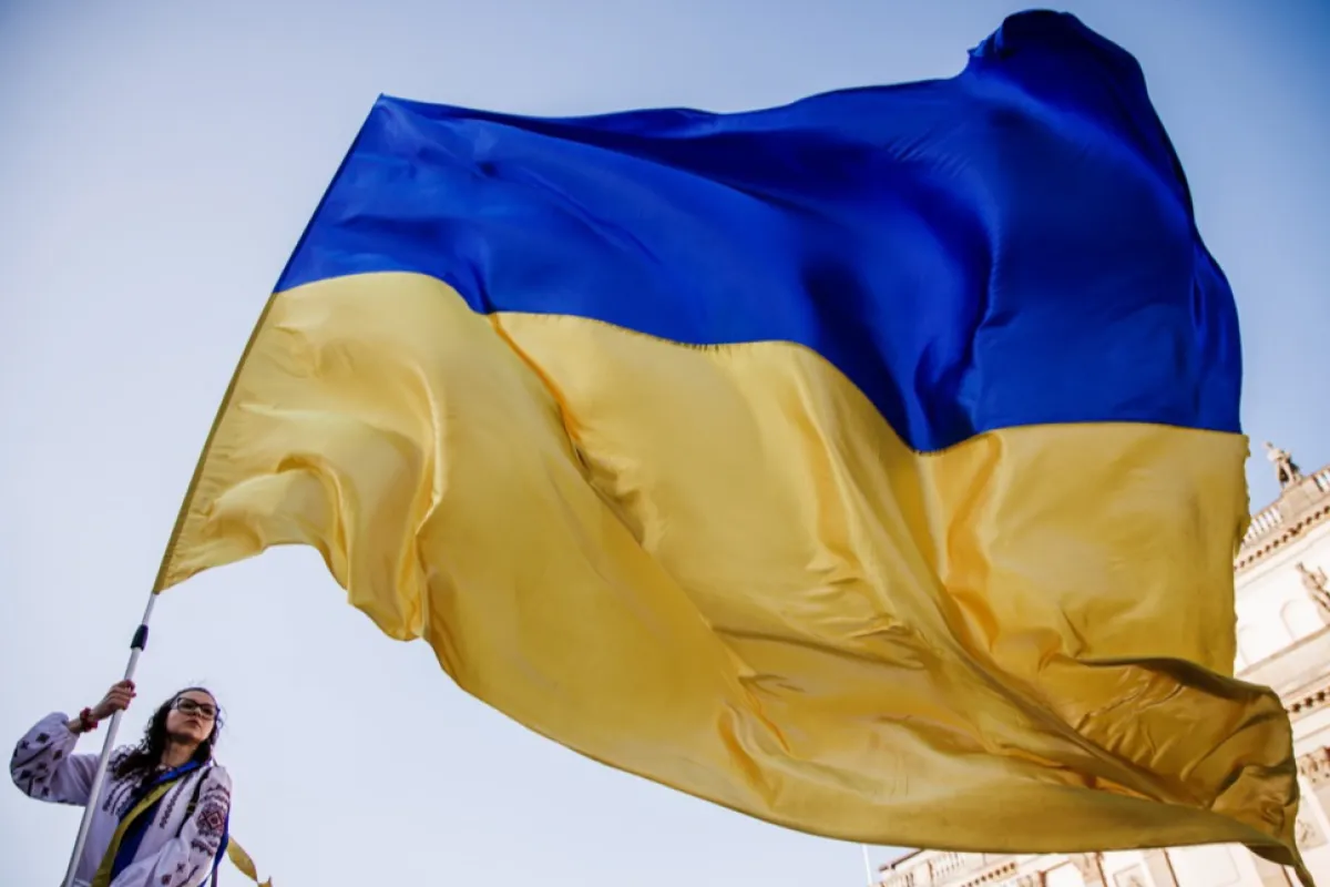 Ziua Independenței Ucrainei, marcată la București printr-o acţiune solemnă de solidaritate