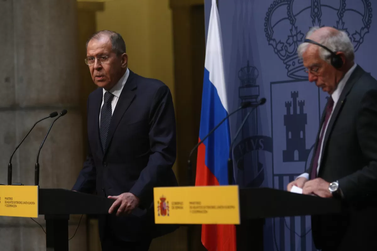 Expulzarea diplomaților occidentali din Rusia -  „o palmă pe obrazul Europei”