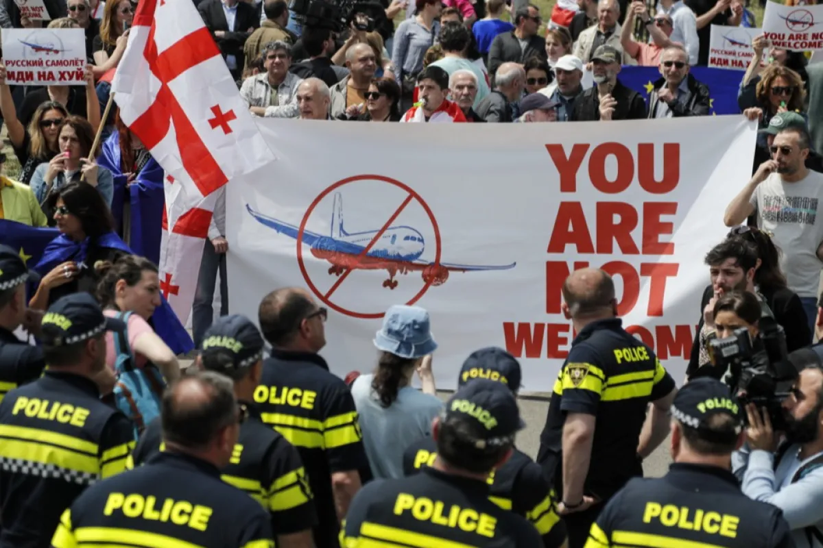 Georgia, tot mai dependentă de Rusia, în pofida aspirațiilor europene