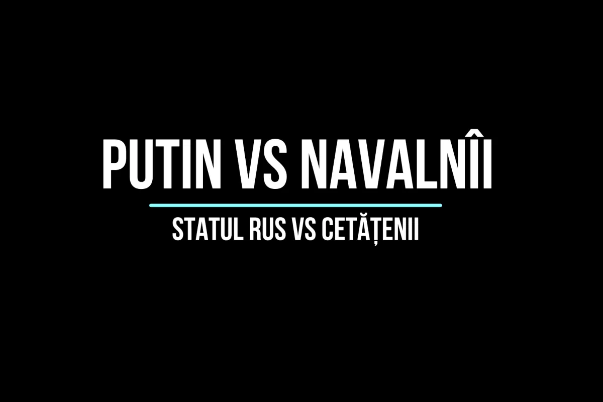 PUTIN vs NAVALNÎI, Statul vs Cetățenii. Armand Goșu în dialog cu Marian Voicu