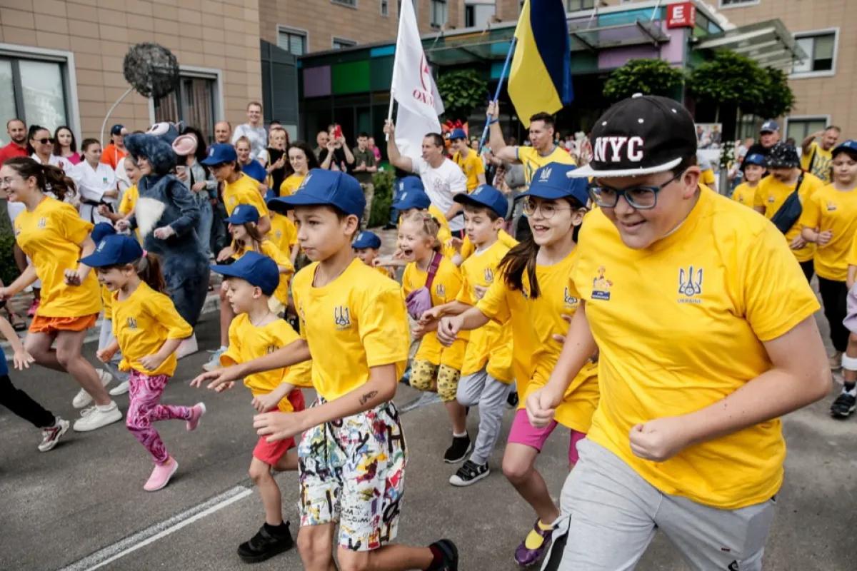 UNICEF: Războiul și exilul pun în pericol educația și formarea a 6,7 milioane de tineri din Ucraina, cu vârste cuprinse între trei și 18 ani