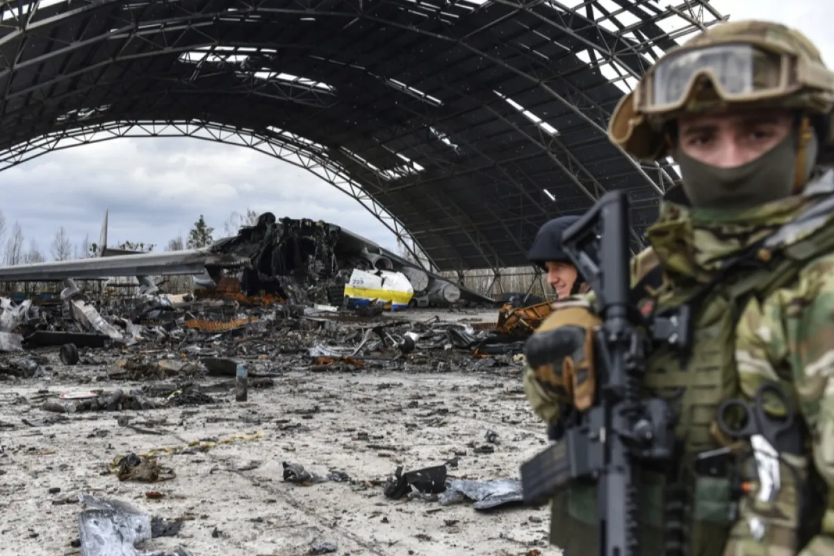 Rusia susține că a distrus patru vedete militare cu membri ai forțelor speciale ale Kievului la bord