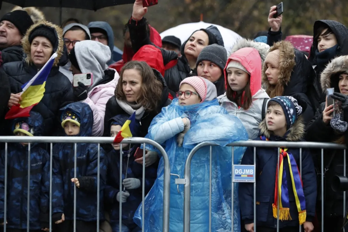 Populația României a crescut datorită imigrației