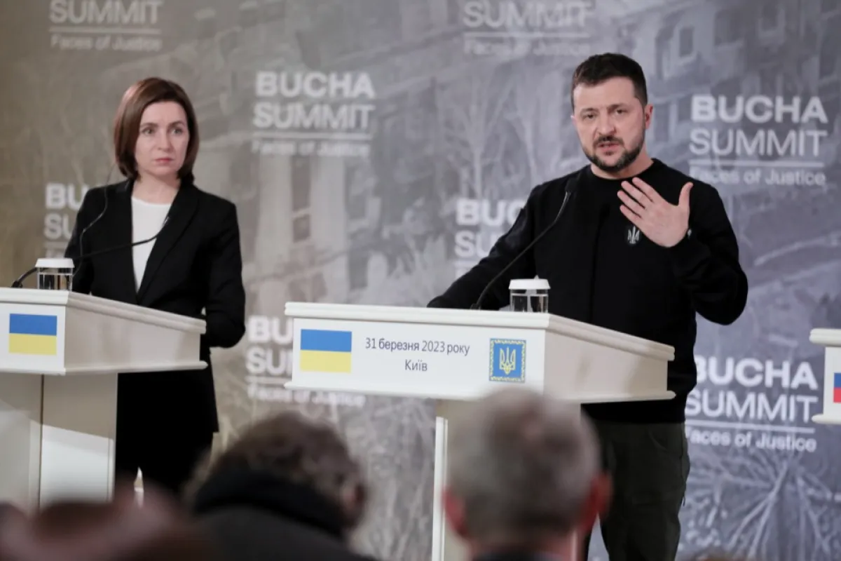 FAKE NEWS: Guvernarea de la Chișinău și-a legat soarta de Ucraina