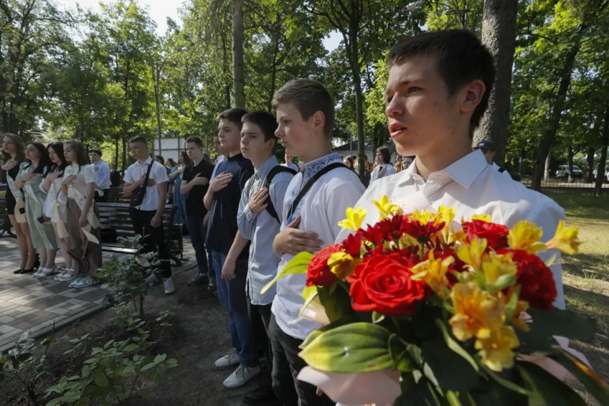 Copiii ucraineni au început un nou an școlar, al doilea de la declanșarea invaziei rusești