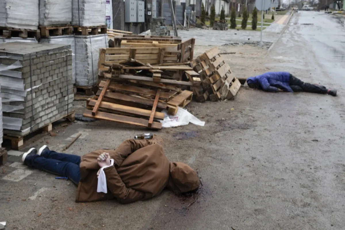 Crimele de război, folosite de Moscova ca armă